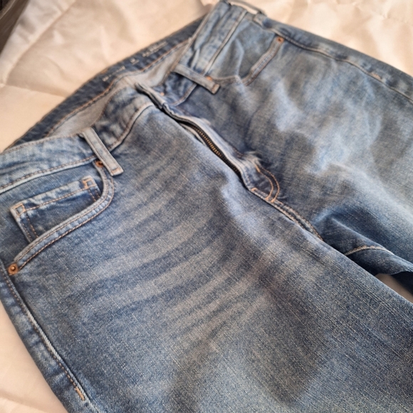 NWT - Old Navy O.G. Straight High-Rise Skinny Jeans - Picture 5 of 10